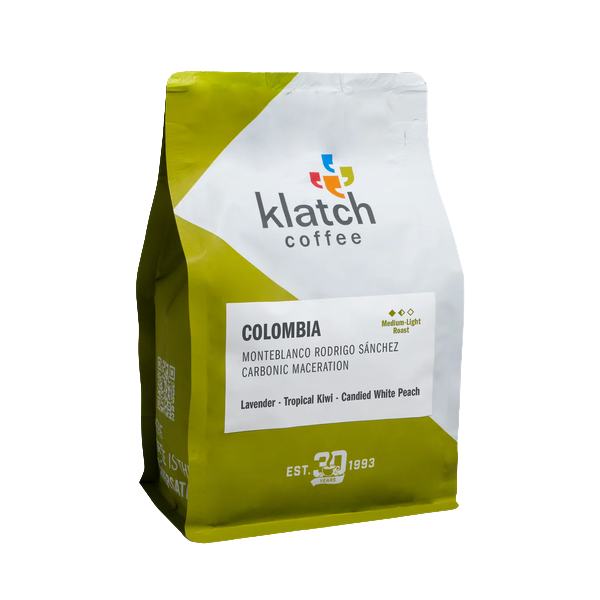 Colombia Monteblanco Rodrigo Sanchez 2 lb - Coffee Beans for Flexible Recipe Preparation