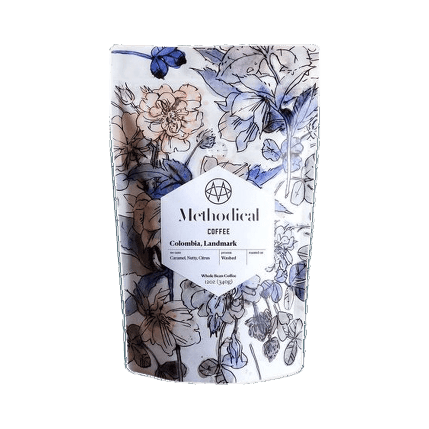 Colombia Landmark 12 oz - Coffee Beans for Flexible Recipe Preparation