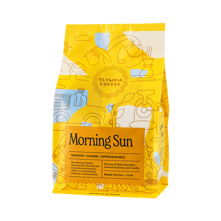 Morning Sun 2 lb - Coffee Beans for Flexible Recipe Preparation