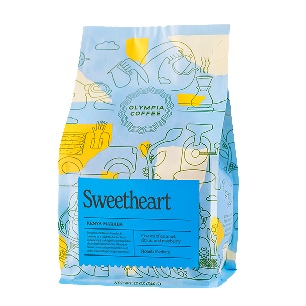 Sweetheart 12 oz - Coffee Beans for Flexible Recipe Preparation
