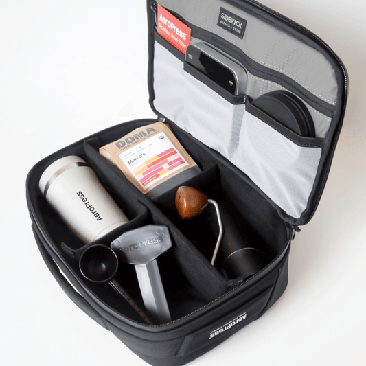 AeroPress Sidekick by Sttoke - Practical Coffee Gear for Daily Routines
