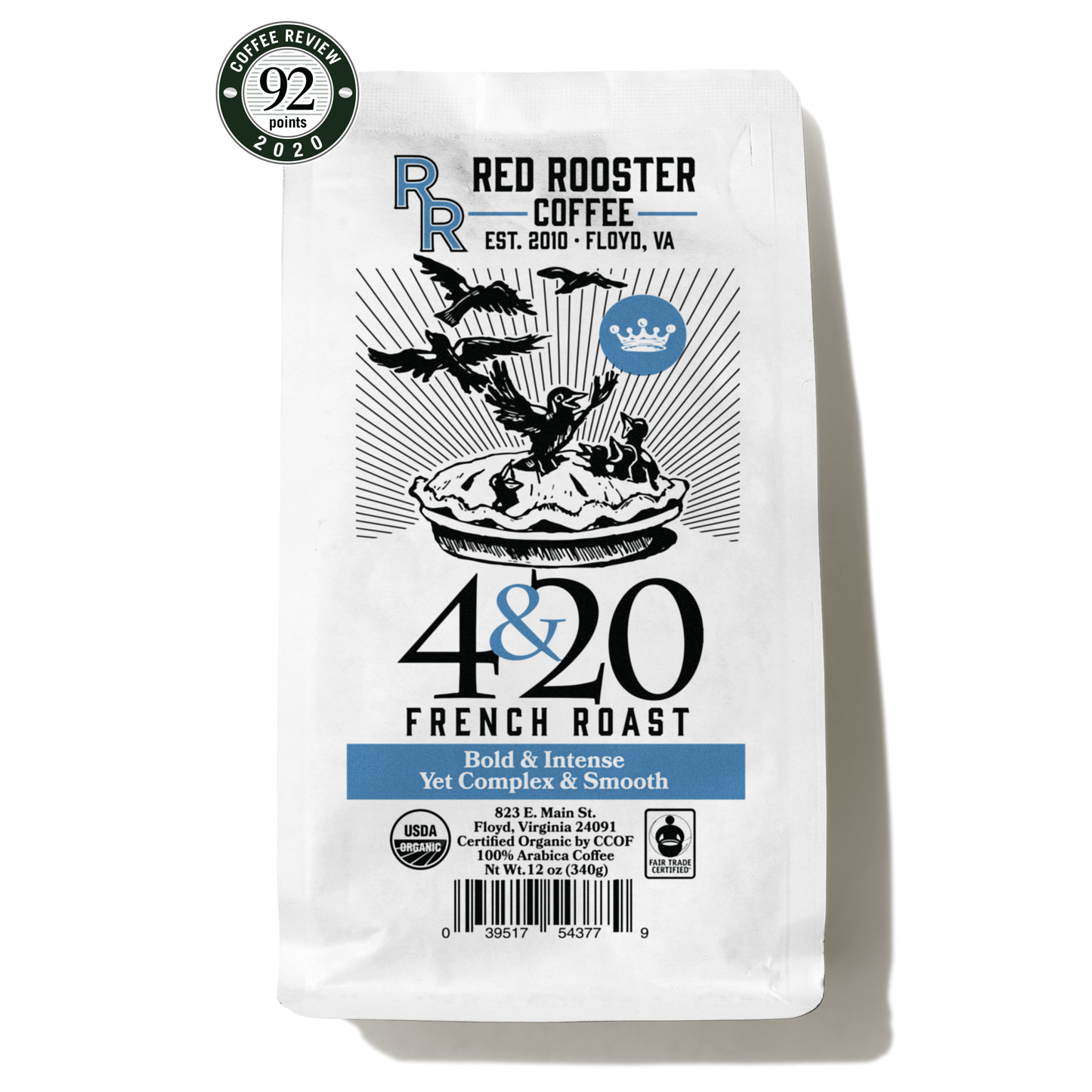 Organic 4&20 French Roast - Coffee Beans for Flexible Recipe Preparation