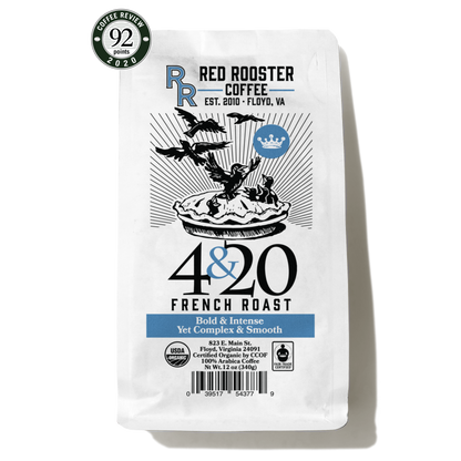 Organic 4&20 French Roast - Coffee Beans for Flexible Recipe Preparation