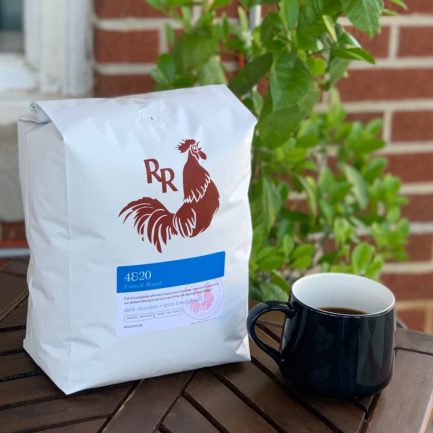 Organic 4&20 French Roast - Coffee Beans for Flexible Recipe Preparation