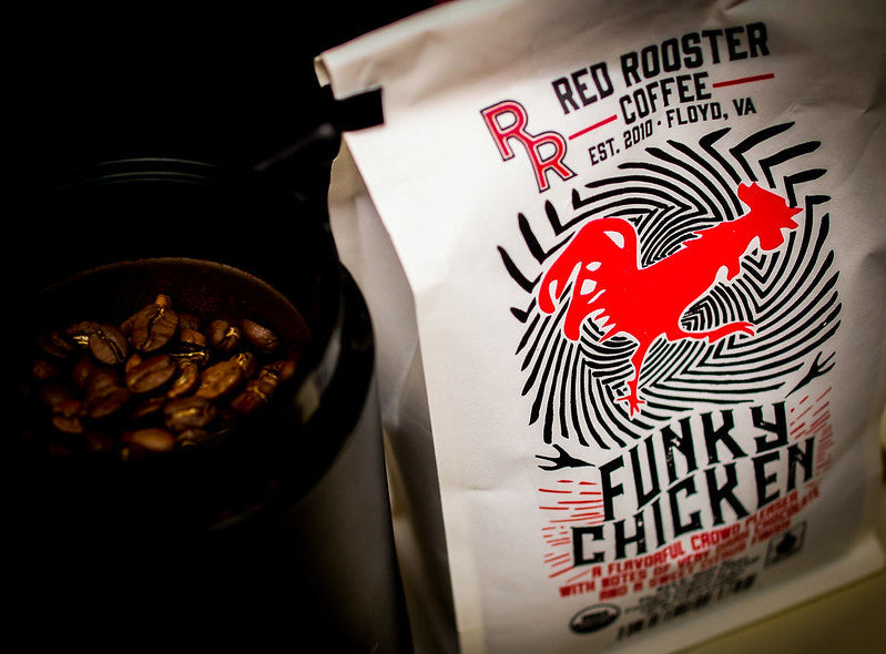 Organic Funky Chicken - Coffee Beans for Flexible Recipe Preparation