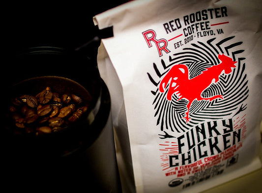 Organic Funky Chicken - Coffee Beans for Flexible Recipe Preparation