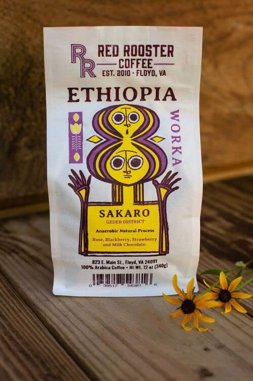 Ethiopia Worka Sakaro Anaerobic Natural - Coffee Beans for Flexible Recipe Preparation
