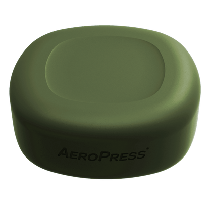AeroPress Go Decorative Lid - Practical Coffee Gear for Daily Routines