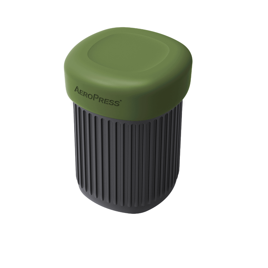 AeroPress Go Decorative Lid - Practical Coffee Gear for Daily Routines