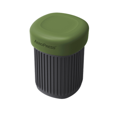 AeroPress Go Decorative Lid - Practical Coffee Gear for Daily Routines