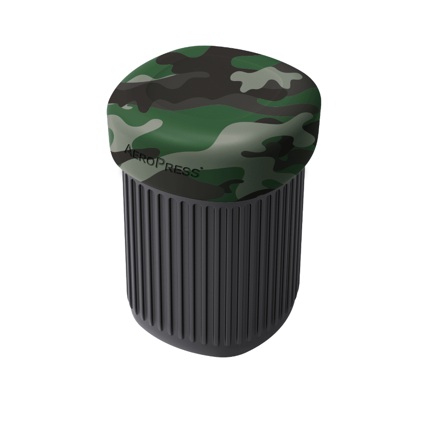 AeroPress Go Decorative Lid - Practical Coffee Gear for Daily Routines