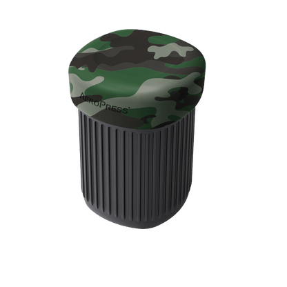 AeroPress Go Decorative Lid - Practical Coffee Gear for Daily Routines