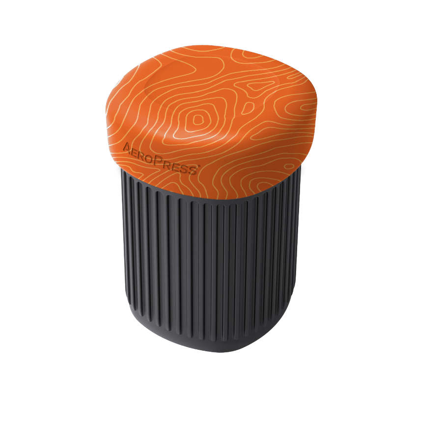 AeroPress Go Decorative Lid - Practical Coffee Gear for Daily Routines