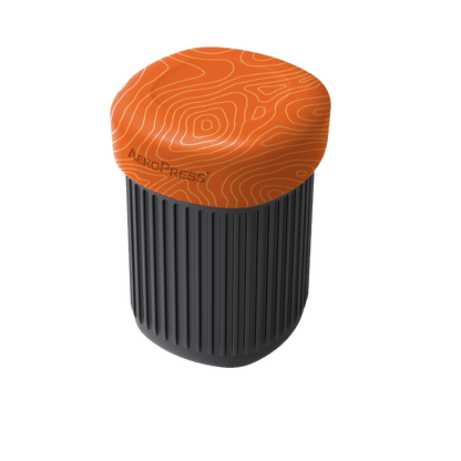 AeroPress Go Decorative Lid - Practical Coffee Gear for Daily Routines