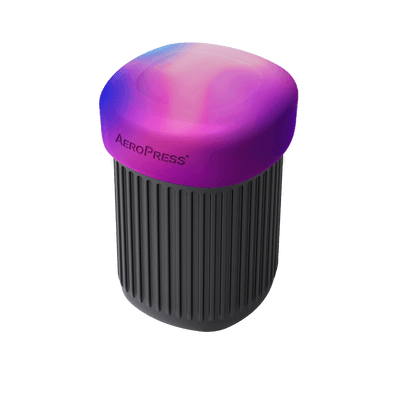 AeroPress Go Decorative Lid - Practical Coffee Gear for Daily Routines
