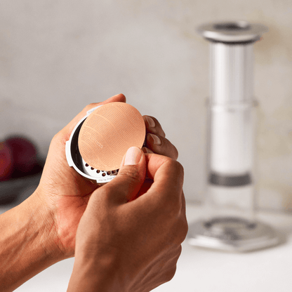 AeroPress Premium 20th Anniversary Bundle - Coffee Maker Set for Fresh Brew Routines