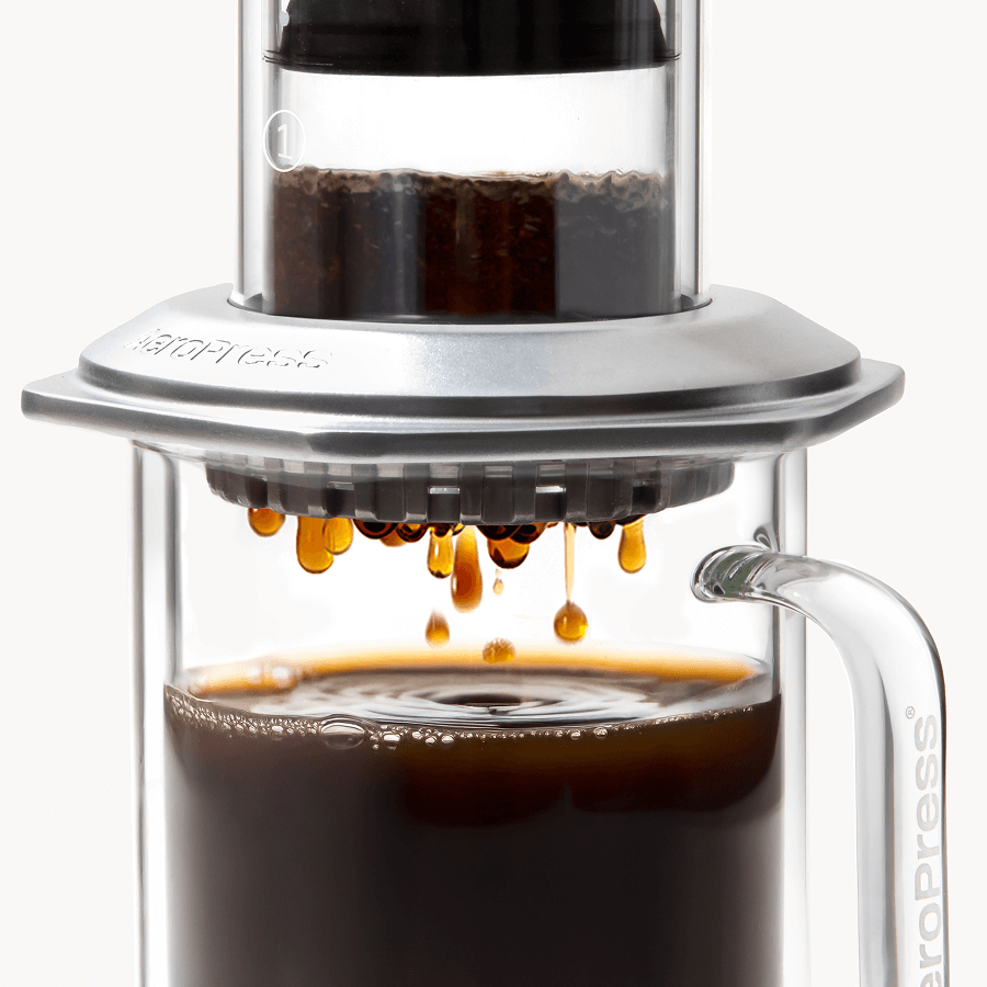 AeroPress Premium 20th Anniversary Bundle - Coffee Maker Set for Fresh Brew Routines