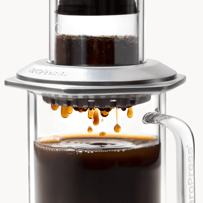 AeroPress Premium 20th Anniversary Bundle - Coffee Maker Set for Fresh Brew Routines