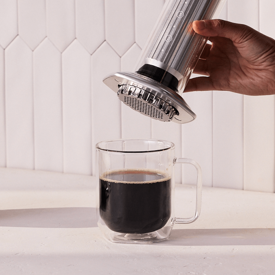AeroPress Premium 20th Anniversary Bundle - Coffee Maker Set for Fresh Brew Routines