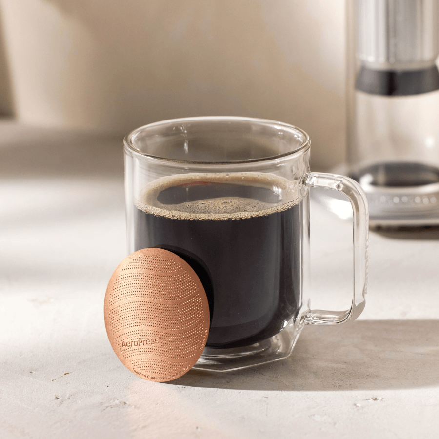 AeroPress Premium 20th Anniversary Bundle - Coffee Maker Set for Fresh Brew Routines