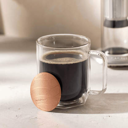 AeroPress Premium 20th Anniversary Bundle - Coffee Maker Set for Fresh Brew Routines
