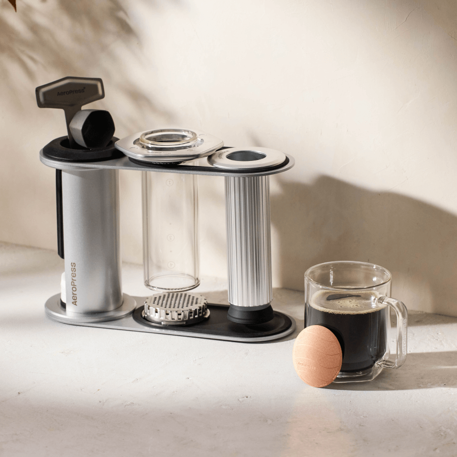 AeroPress Premium 20th Anniversary Bundle - Coffee Maker Set for Fresh Brew Routines