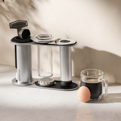AeroPress Premium 20th Anniversary Bundle - Coffee Maker Set for Fresh Brew Routines