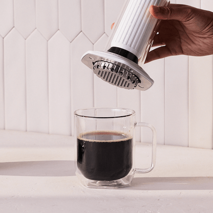 AeroPress Premium 20th Anniversary Bundle - Coffee Maker Set for Fresh Brew Routines