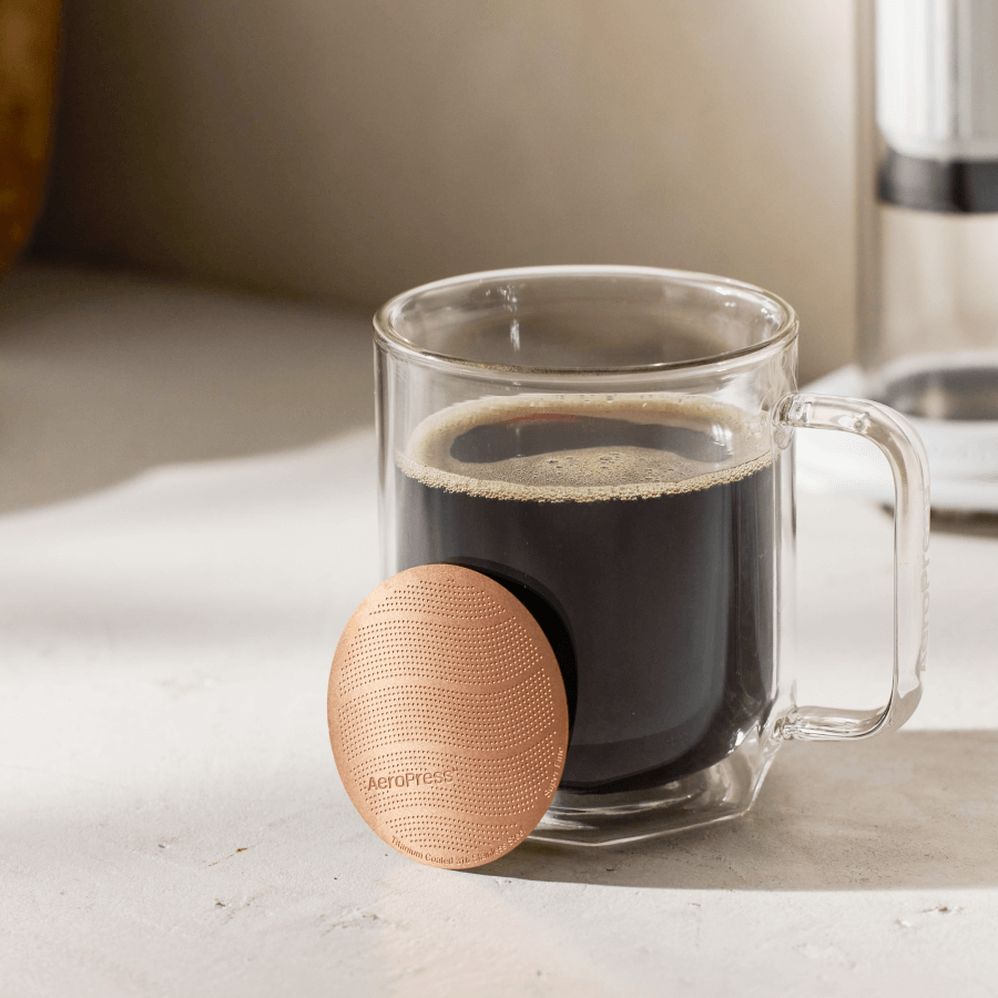 AeroPress Premium 20th Anniversary Bundle - Coffee Maker Set for Fresh Brew Routines