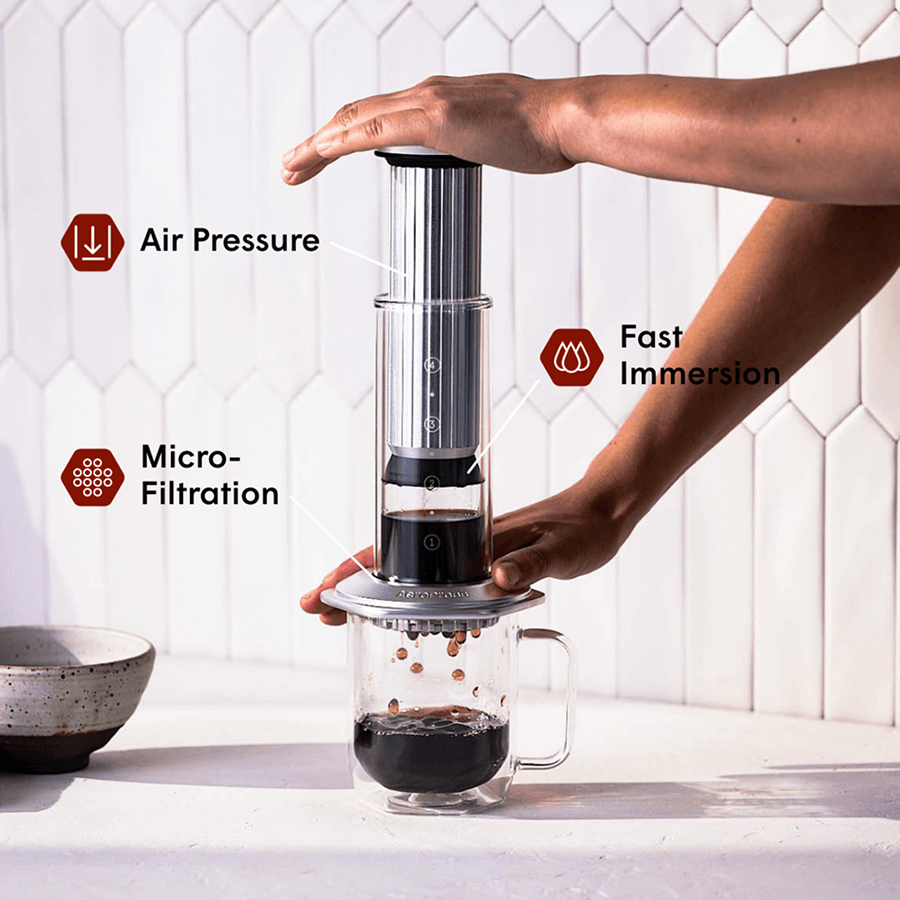 Coffee Station Bundle - Premium - Coffee Maker Set for Fresh Brew Routines