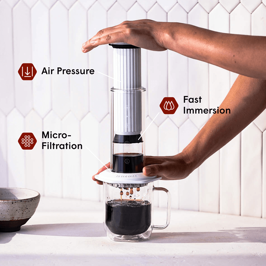Coffee Station Bundle - Premium - Coffee Maker Set for Fresh Brew Routines