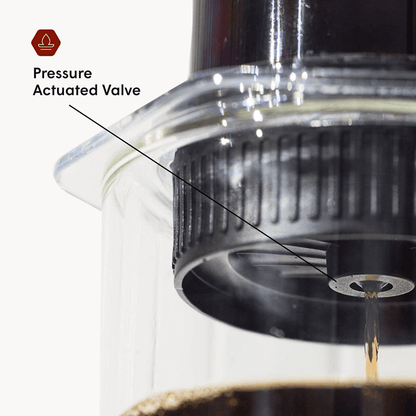 AeroPress Flow Control Filter Cap - Standard - Coffee Filter Accessory for Consistent Preparation