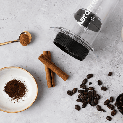 AeroPress Flow Control Filter Cap - Standard - Coffee Filter Accessory for Consistent Preparation