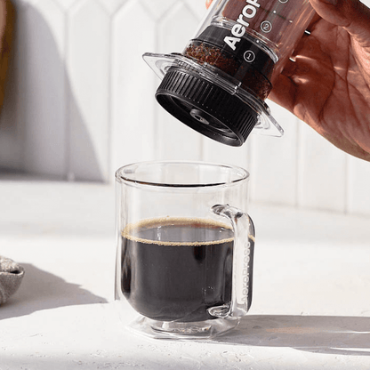 AeroPress Flow Control Filter Cap - Standard - Coffee Filter Accessory for Consistent Preparation