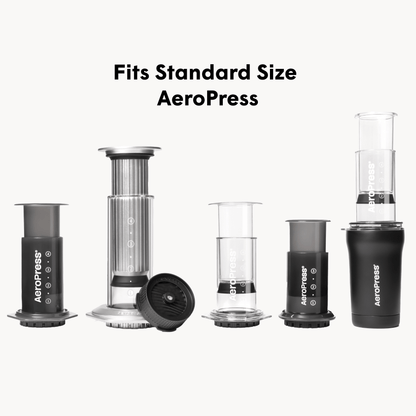 AeroPress Flow Control Filter Cap - Standard - Coffee Filter Accessory for Consistent Preparation