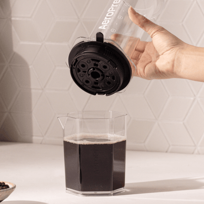 AeroPress Variable Flow Control Cap - XL - Practical Coffee Gear for Daily Routines