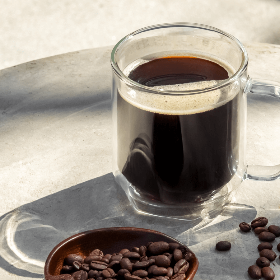 AeroPress Double Wall Glass Coffee Mug - 2 Pack - Coffee Drinkware for Commuting and Home Use