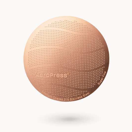 AeroPress Gold Tone Filter - Standard - Coffee Filter Accessory for Consistent Preparation