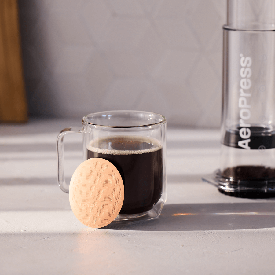 AeroPress Gold Tone Filter - Standard - Coffee Filter Accessory for Consistent Preparation