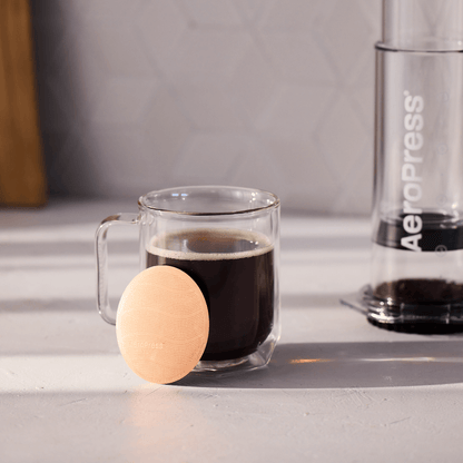 AeroPress Gold Tone Filter - Standard - Coffee Filter Accessory for Consistent Preparation