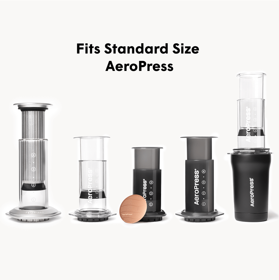 AeroPress Gold Tone Filter - Standard - Coffee Filter Accessory for Consistent Preparation