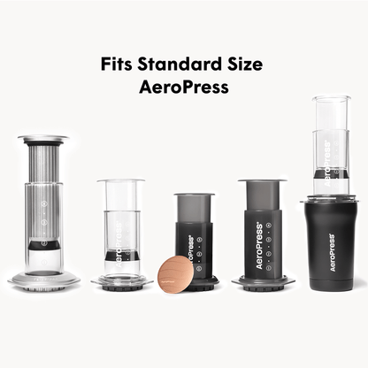 AeroPress Gold Tone Filter - Standard - Coffee Filter Accessory for Consistent Preparation