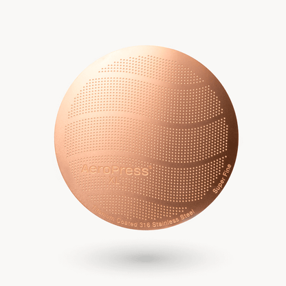 AeroPress Gold Tone Filter - XL - Coffee Filter Accessory for Consistent Preparation