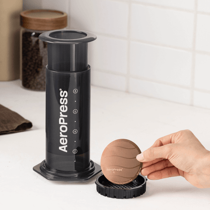 AeroPress Gold Tone Filter - XL - Coffee Filter Accessory for Consistent Preparation