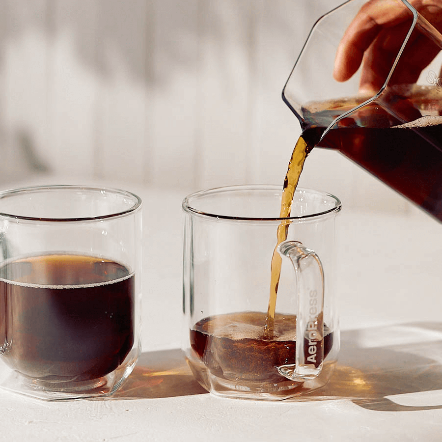 AeroPress Gold Tone Filter - XL - Coffee Filter Accessory for Consistent Preparation