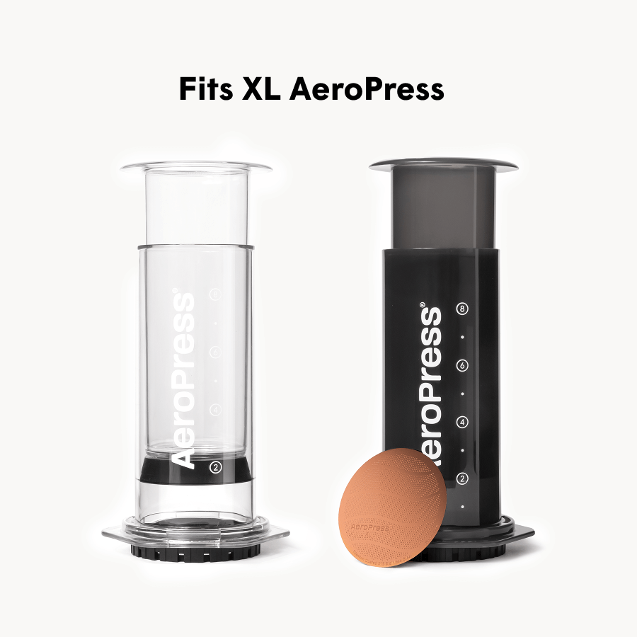 AeroPress Gold Tone Filter - XL - Coffee Filter Accessory for Consistent Preparation