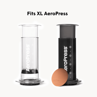 AeroPress Gold Tone Filter - XL - Coffee Filter Accessory for Consistent Preparation