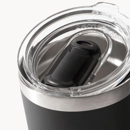 AeroPress Travel Coffee Mug - Stainless Steel - Coffee Drinkware for Commuting and Home Use