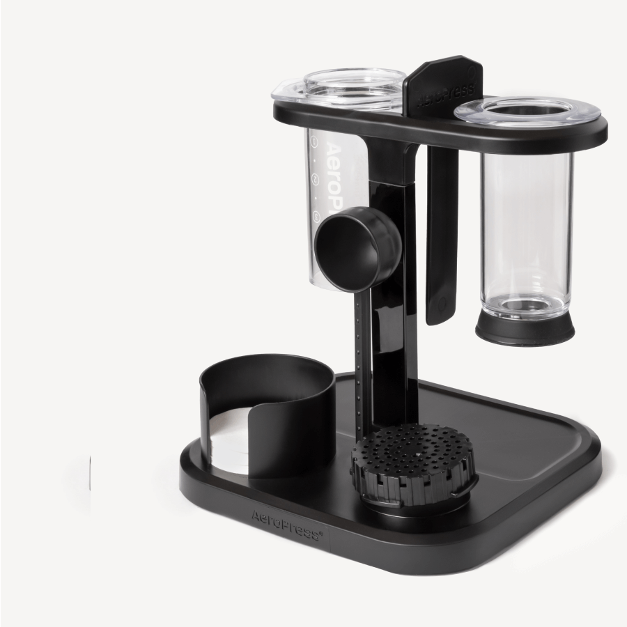 AeroPress Organizer Stand - Coffee Station Organizer for Compact Setups