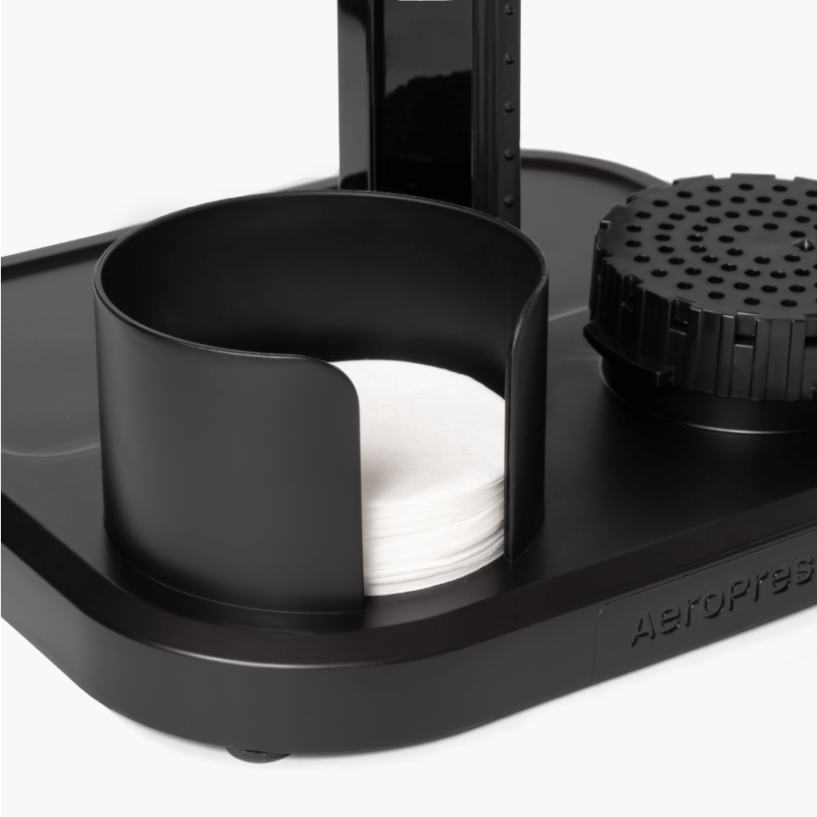 AeroPress Organizer Stand - Coffee Station Organizer for Compact Setups